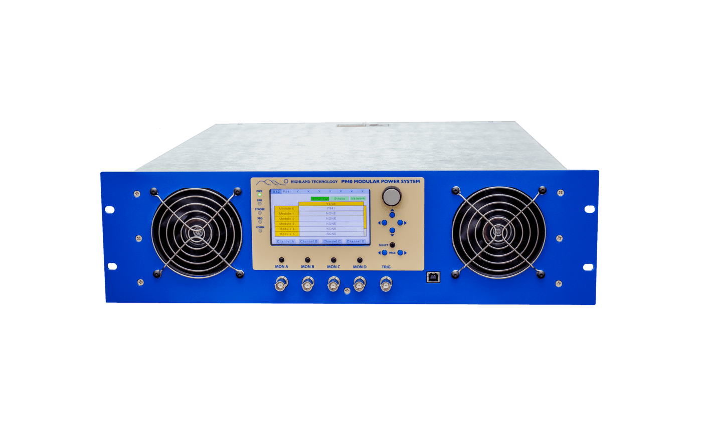 P940 front panel