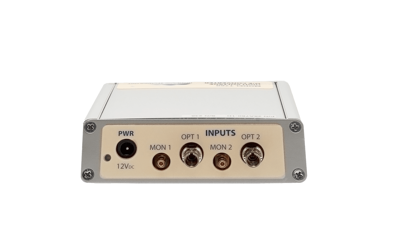 T760 Inputs Panel