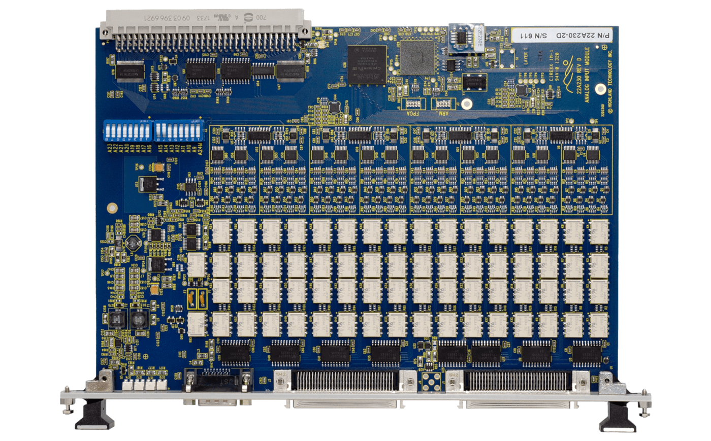 V230 with built-in self-test